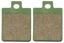Picture of Brake Disc Pads Rear R/H Kyoto for 2009 Gilera Runner 50 SP