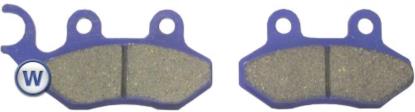 Picture of Brake Disc Pads Rear R/H Kyoto for 2009 P.G.O i-Dep Electric Scooter