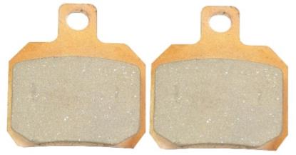 Picture of Brake Disc Pads Rear R/H Kyoto for 2009 Moto Guzzi V 750 ie Breva