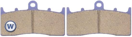 Picture of Kyoto FA294, SBS743/778, VD439, FDB2124 Disc Pads (Pair)