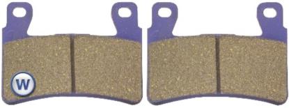 Picture of Kyoto FA296, FDB2079, VD166 Disc Pads (Pair)