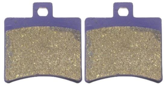 Picture of Brake Disc Pads Rear R/H Kyoto for 2009 Malaguti Password 250