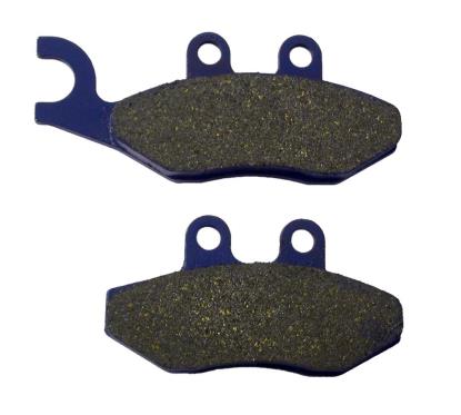 Picture of Brake Disc Pads Rear R/H Kyoto for 2009 Gilera Fuoco 500 (3 Wheeler)