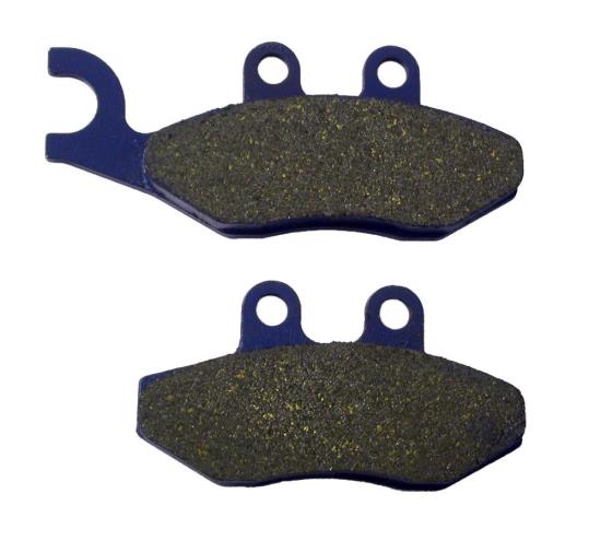 Picture of Brake Disc Pads Rear R/H Kyoto for 2009 Piaggio Carnaby 125