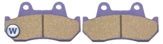 Picture of Kyoto VD123/2, FA69/2, FDB224, SBS572 Disc Pads (Pair)