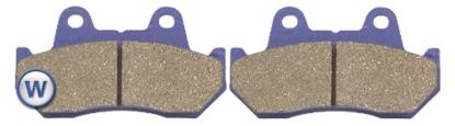 Picture of Kyoto VD123, VD132, FA69/3, SBS542, SBS572, FDB244/R Disc Pads (Pair)