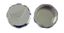 Picture of Master Cylinder Cap Chrome Aluminium screw-on Honda logo