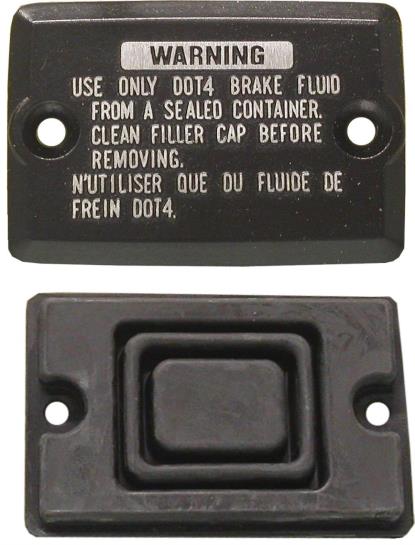 Picture of Master Cylinder Cap Kawasaki 43026-1052 (70mm x 48mm)  (54mm)