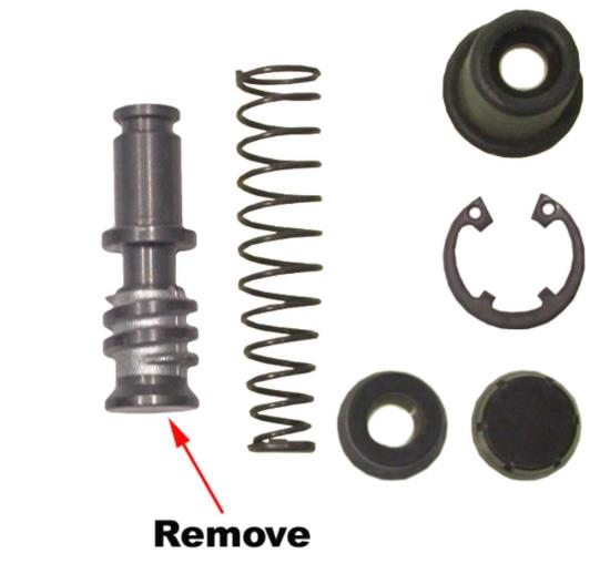 Picture of Brake Master Cylinder Repair Kit Front for 2000 Honda TRX 300 Y