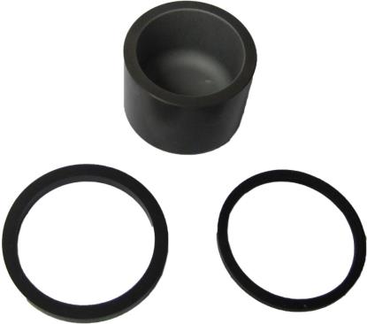 Picture of Brake Caliper Front L/H Piston for 2004 Suzuki GSX-R 600 K4 (Fuel Injected)