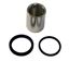 Picture of Brake Caliper Front L/H Piston for 2001 Yamaha XVS 1100 A Dragstar Classic (5KSB)