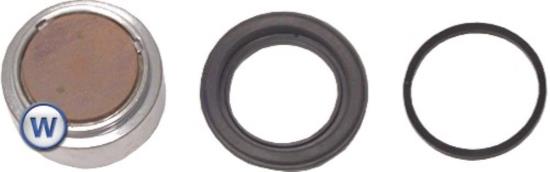 Picture of Brake Caliper Rear Piston for 1980 Kawasaki (K)Z 1000 ST (E2 Shaft)