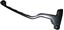 Picture of Clutch Lever Black Kawasaki 1101