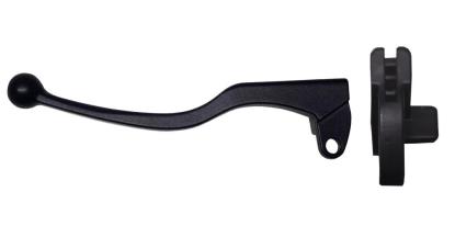 Picture of Clutch Lever Black Chinese Model with tab for clutch switch