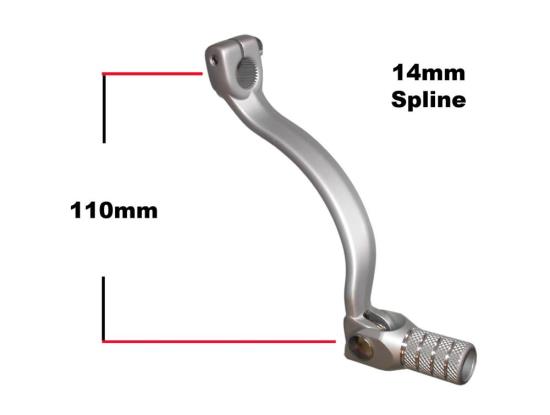 Picture of Gear Lever (Alloy) for 1986 Honda CR 250 RG