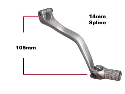 Picture of Gear Change Lever Alloy Honda CR250 04-07