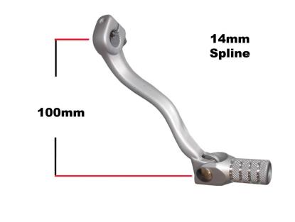 Picture of Gear Change Lever Alloy Honda CRF250R, CRF250X 04-08