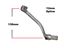 Picture of Gear Lever (Alloy) for 2004 Suzuki RM-Z 250 K4 (4T)