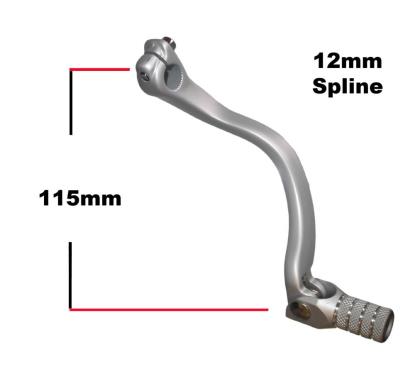 Picture of Gear Lever (Alloy) for 1990 Suzuki RM 125 L