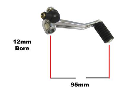 Picture of Gear Lever (Alloy) for 1989 Suzuki GSX 600 FK (GN72A)