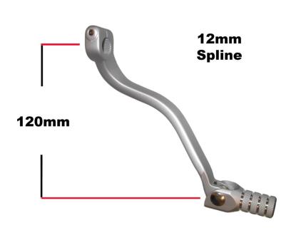 Picture of Gear Lever (Alloy) for 2007 Suzuki RM-Z 450 K7 (4T)