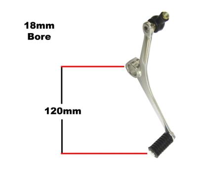 Picture of Gear Change Lever Pedal Alloy Suzuki GSF65007-10, GSX650F 08-10, GSF12