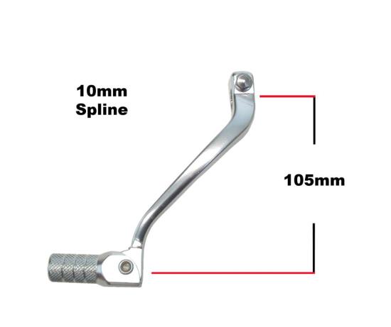 Picture of Gear Lever (Alloy) for 1988 Yamaha YZ 250 U (2VM) (2T)
