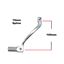 Picture of Gear Lever (Alloy) for 1991 Yamaha WR 250 ZB (2T) (3RB3)