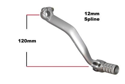 Picture of Gear Change Lever Pedal Alloy Yamaha YZ125 05-11, YZ250 05-11