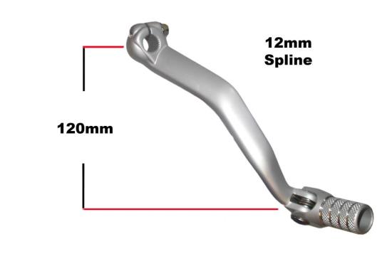 Picture of Gear Change Lever Pedal Alloy Yamaha YZ125 05-11, YZ250 05-11