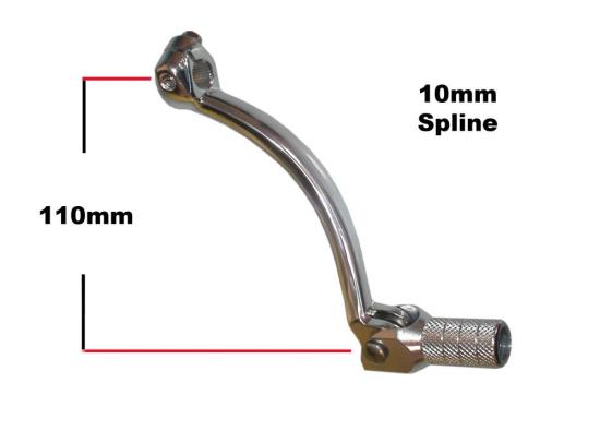 Picture of Gear Lever (Alloy) for 1998 Yamaha WR 400 FK (4T) (5BF2)