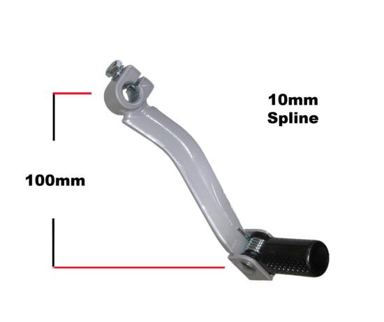 Picture of Gear Lever (Steel) for 2004 Yamaha YZ 85 S