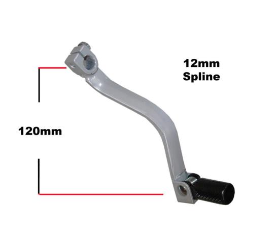 Picture of Gear Lever (Steel) for 2007 Honda CR 125 R7