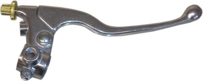 Picture of Handlebar Lever Assembly Right Hand Alloy with Mirror Boss