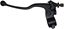 Picture of Handlebar Lever Assembly Left Hand Black for ATV with Handbrake
