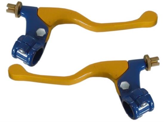 Picture of Lever Assembly Yellow No Mirror Boss (Pair)