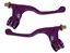 Picture of Lever Assembly Anodised Purple No Mirror Boss (Pair)
