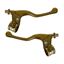 Picture of Lever Assembly Anodised Gold No Mirror Boss (Pair)