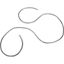 Picture of Cable Cover Silver 5mm x 7mm 1.5 Metres