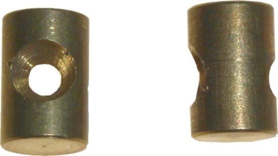 Picture of Nipple Barrel 5.00mm x 7.60mm (Per 50)