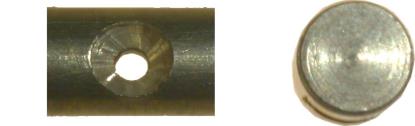 Picture of Nipple Barrel 6.00mm x 9.50mm (Per 50)