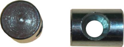 Picture of Nipple Barrel 9.50mm x 13.00mm (Per 50)