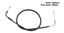 Picture of Choke Cable for 1994 Suzuki GSX 1100 FR (GV72A)
