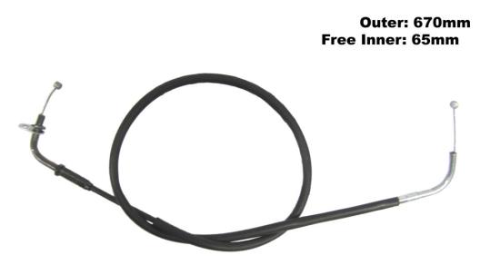 Picture of Choke Cable for 1997 Suzuki GSF 1200 V Bandit (Naked) (SACS) (GV75A)