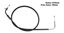Picture of Choke Cable for 2002 Suzuki GSF 1200 K2 Bandit (Naked) (SACS) (GV77A)