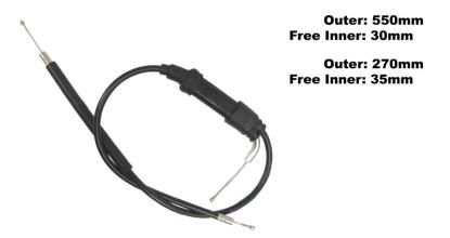 Picture of Choke Cable for 1996 Suzuki VS 1400 GLP-T Intruder (VX51L)