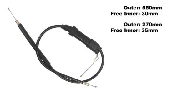 Picture of Choke Cable for 1998 Suzuki VS 1400 GLP-W Intruder (VX51L)