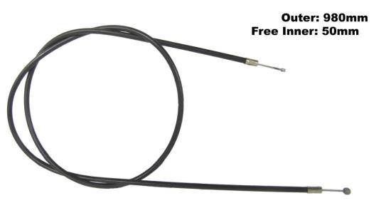 Picture of Choke Cable for 1975 Yamaha FS1 (Drum)