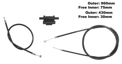 Picture of Choke Cable for 1997 Yamaha CW 50 RS (BW's) (4YA2)