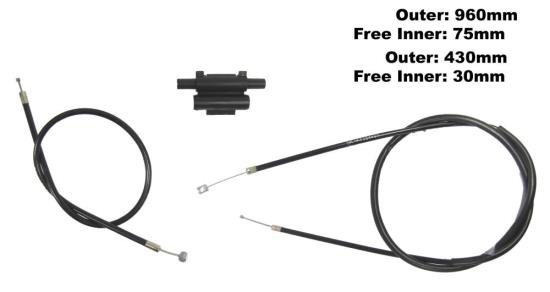 Picture of Choke Cable for 1997 Yamaha CW 50 RSP (BW's Spy) (4UR7)